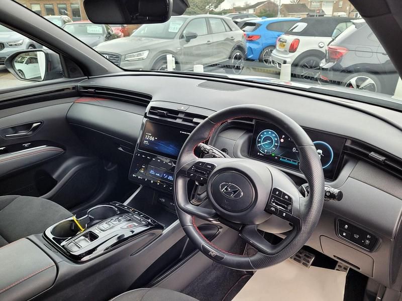 Used Hyundai Tucson N Line 2022 Silver SUV