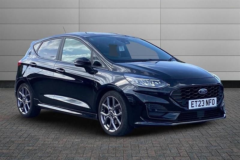 Black Used 2023 Ford Fiesta ST-Line Hatchback | £13,790 (Fair price) - Image 1/2