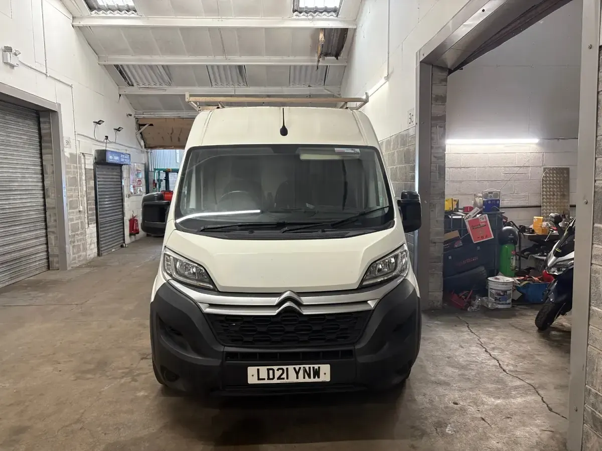 Used Citroën Relay 2021 White Van