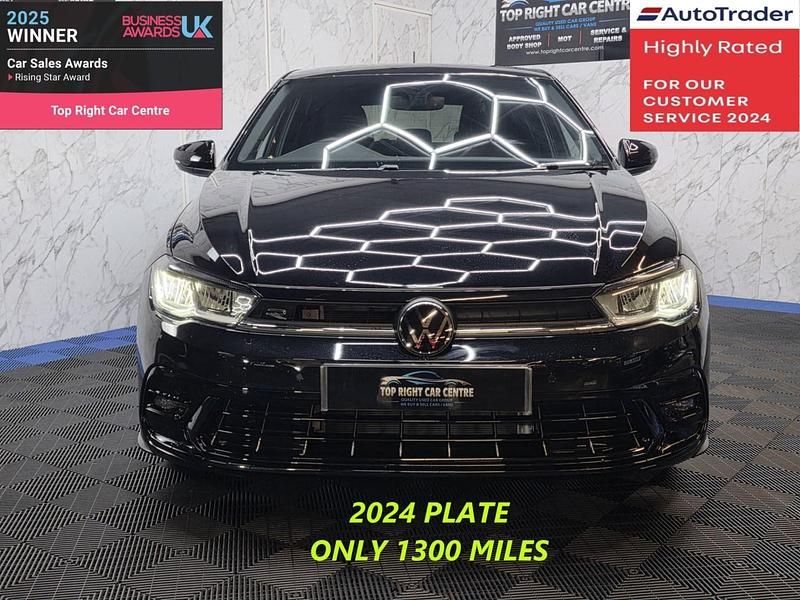 Używany VW Polo R-line 95 KM (69 kW) 2024 Czarny Hatchback