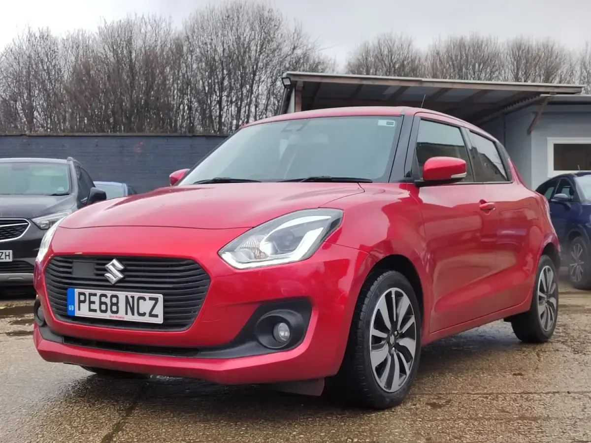 Used Suzuki Swift SZ5 109 HP (80 kW) 2018 Red Hatchback
