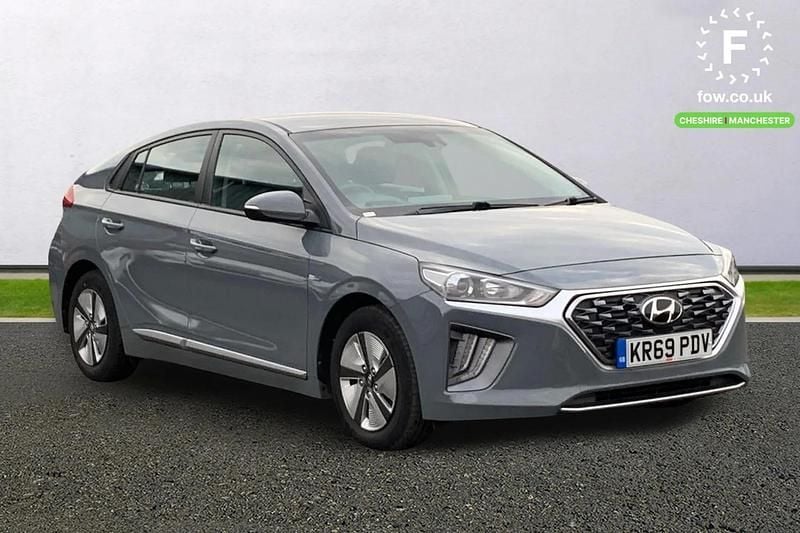 Grey Used 2019 Hyundai Ioniq SE Hatchback | £13,599 (Fair price) - Image 1/4
