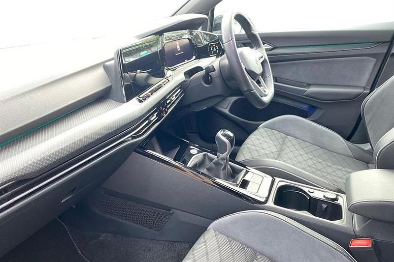 Used VW Golf VIII Black Edition 150 HP (110 kW) 2024 Dolphin grey Hatchback