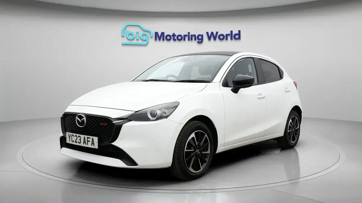 Used Mazda 6 Homura-Aka 90 HP (66 kW) 2023 White Hatchback