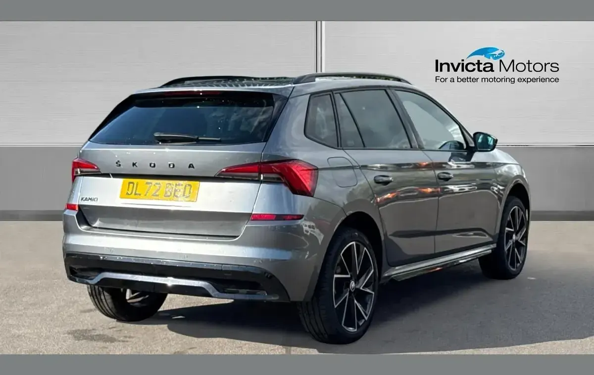 Used Skoda Kamiq Monte Carlo 110 HP (80 kW) 2023 Grey SUV