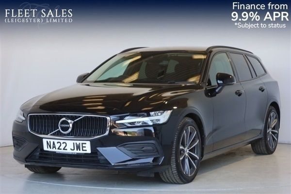 Black Used 2022 Volvo V60 Momentum Estate | £29,274 (A bit pricey) - Image 1/1