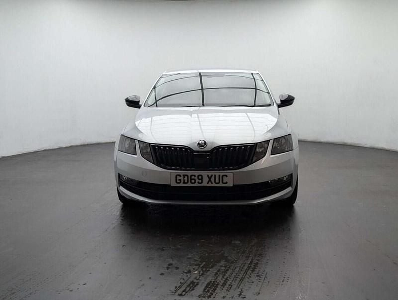Used Skoda Octavia SE Drive 150 HP (110 kW) 2020 Silver Hatchback