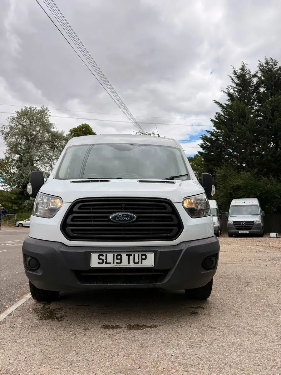 Used Ford Transit 2019 White Van