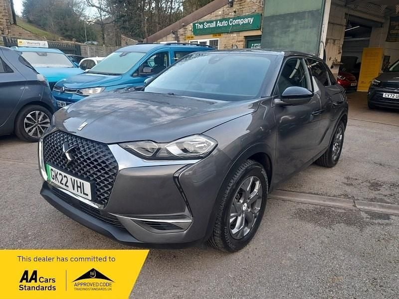 Used DS Automobiles DS3 Crossback Bastille 100 kW (136 HP) 2022 Grey SUV