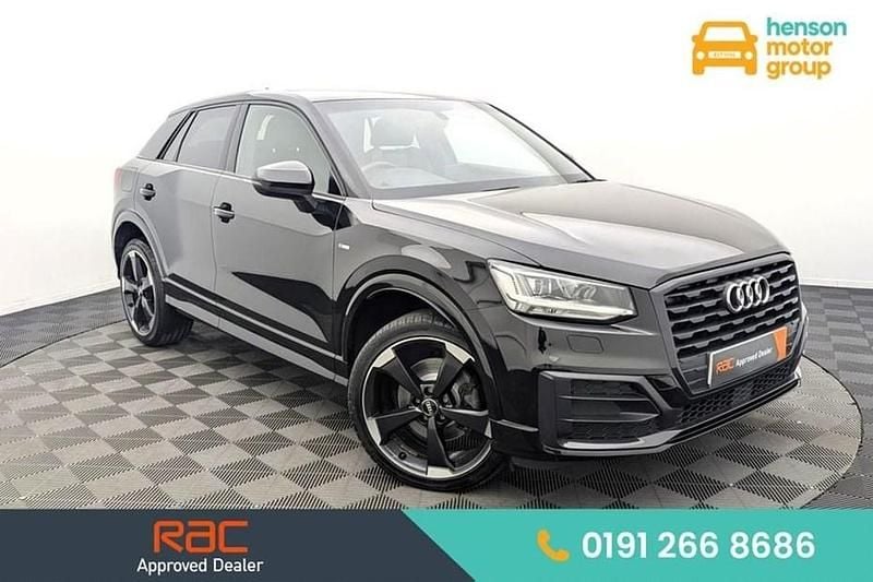 Black Used 2019 Audi Q2 Black Edition SUV | £16,449 (Fair price) - Image 1/1