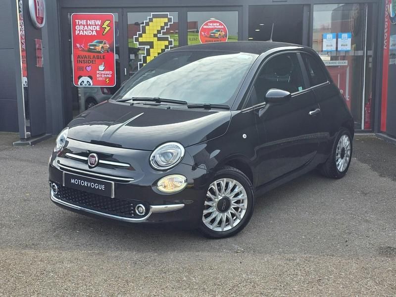 Used Fiat 500 70 HP (51 kW) 2023 Black Hatchback