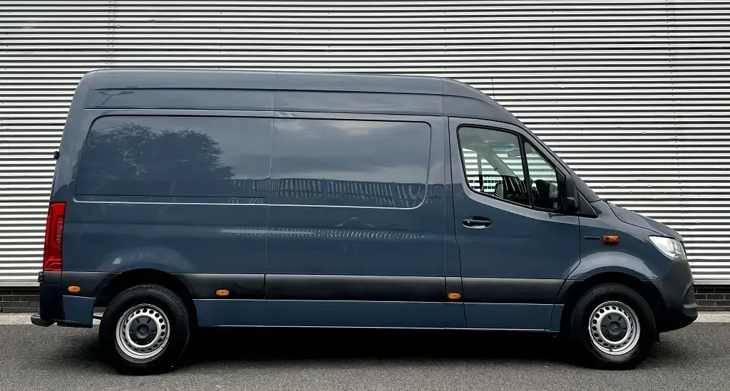Used Mercedes E-Sprinter Progressive 85 kW (116 HP) 2020 Grey Van