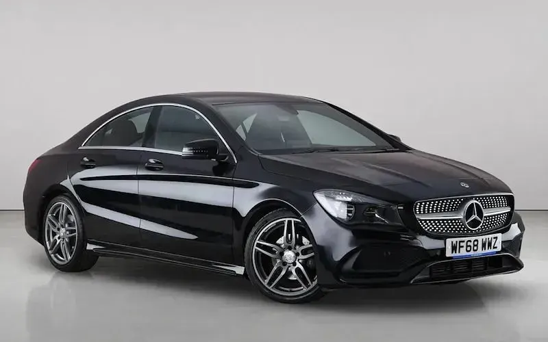 Used Mercedes CLA180 AMG line 122 HP (89 kW) 2018 Coupe