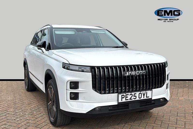 Used Jaecoo 7 2025 White SUV