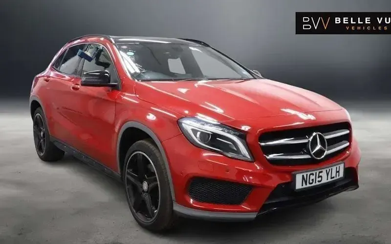 Used Mercedes GLA220 AMG line 170 HP (125 kW) 2015 SUV