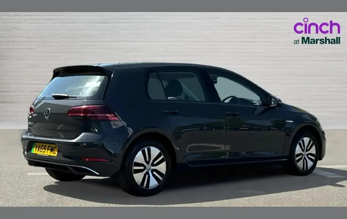 Used VW e-Golf 97 kW (132 HP) 2020 Grey Hatchback