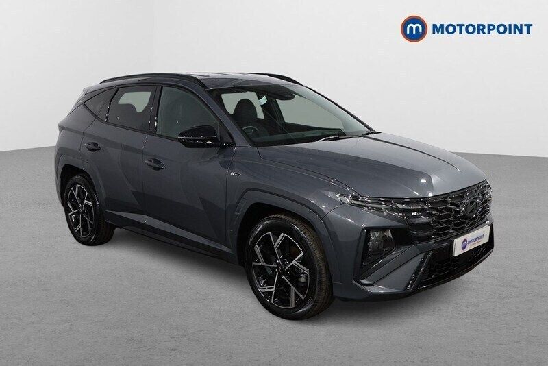 Grey Used 2024 Hyundai Tucson N Line SUV | £25,899 (Fair price) - Image 1/4