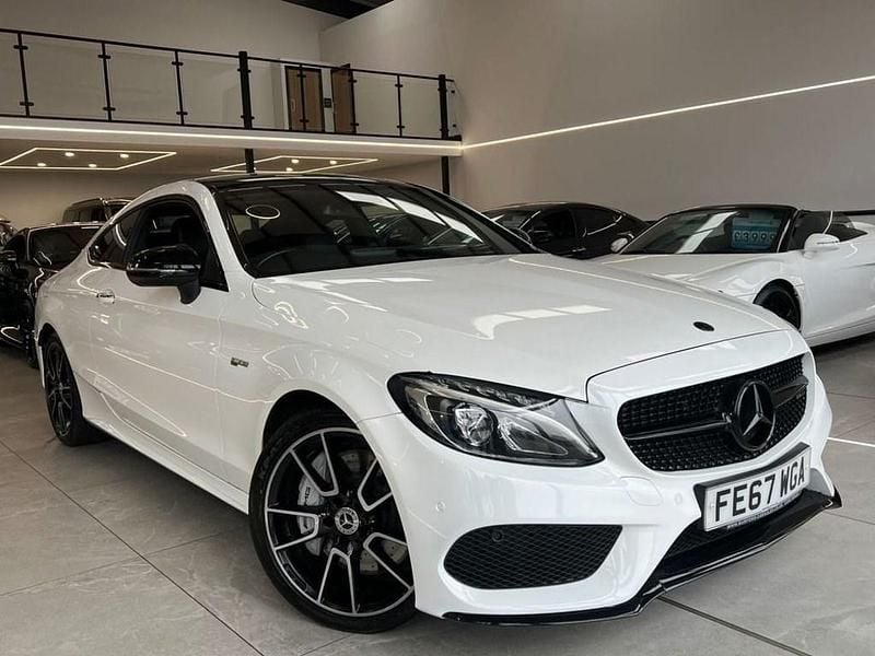Used Mercedes C43 AMG Premium Plus 2017 White Coupe
