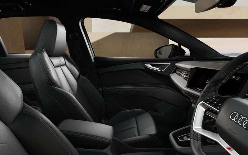 New Audi Q4 e-tron Black Edition 210 kW (286 HP) 2026 SUV