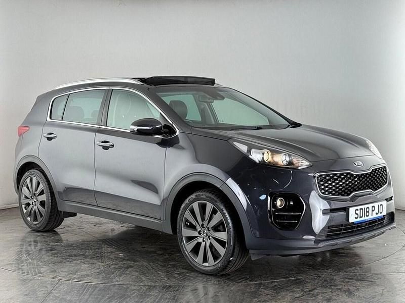 Silver Used 2018 Kia Sportage 3 SUV | £10,050 (Good price) - Image 1/3
