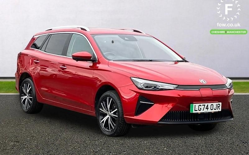 Used MG MG5 EV Trophy 114 kW (156 HP) 2022 Estate