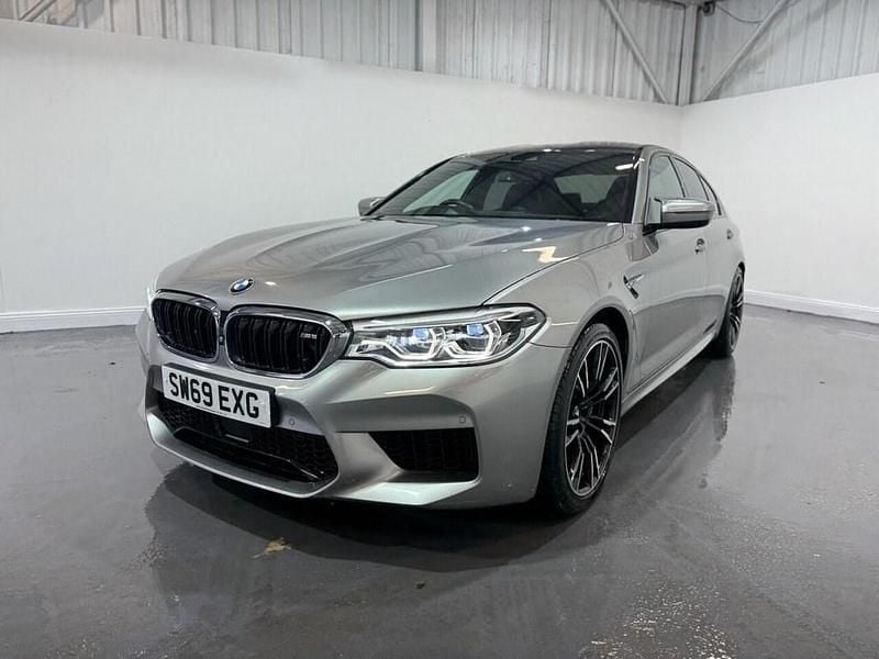 Used BMW M5 Comfort Edition 600 HP (441 kW) 2019 Grey Sedan