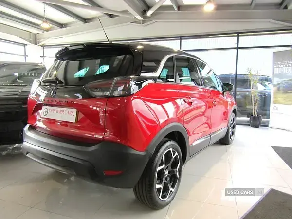 Używany Vauxhall Crossland Ultimate 2022 Czerwony SUV