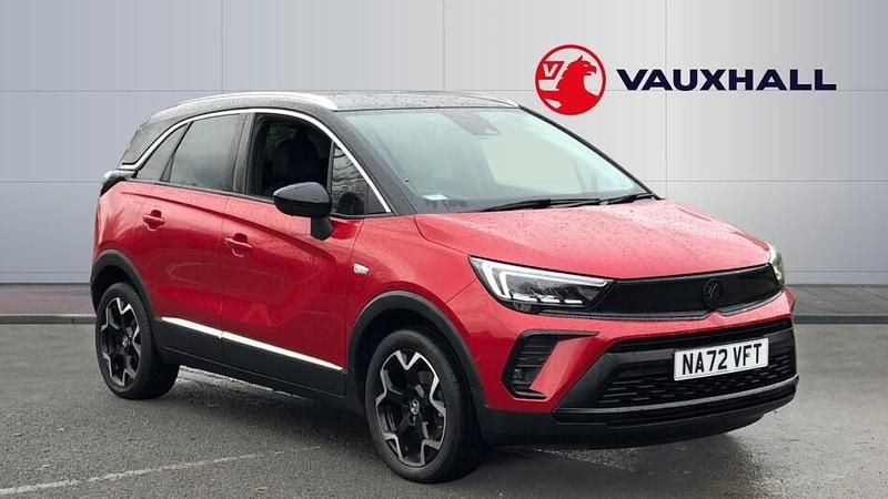 Red Used 2022 Vauxhall Crossland Ultimate SUV | £13,913 (Fair price) - Image 1/3