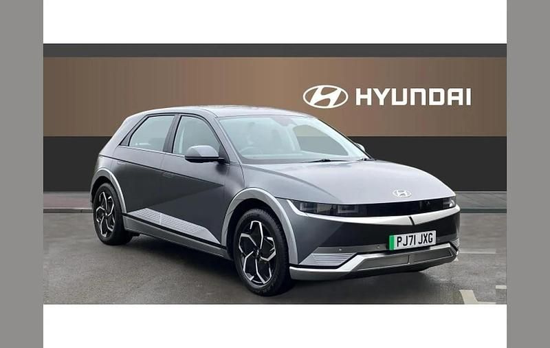 Used Hyundai Ioniq 5 Premium 160 kW (218 HP) 2022 Grey SUV