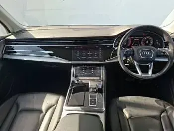 Used Audi Q7 Sport 231 HP (169 kW) 2021 Black SUV