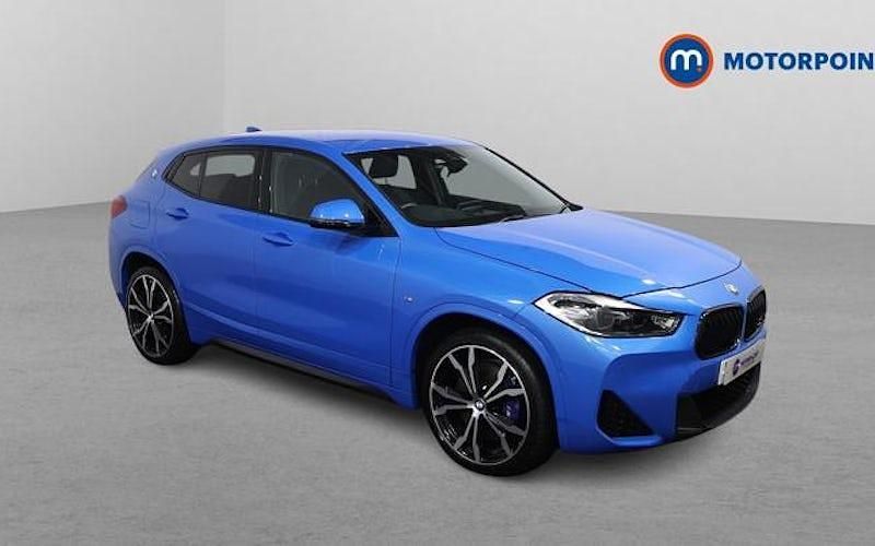 Used BMW X2 M Sport 178 HP (130 kW) 2023 Blue SUV