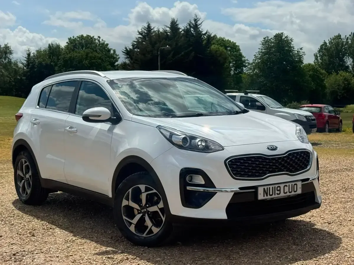 Used Kia Sportage GT-Line 2019 White SUV
