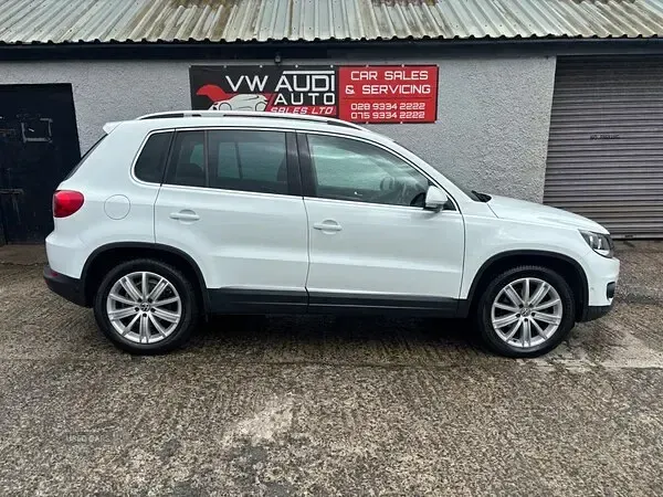 Used VW Tiguan Edition 150 HP (110 kW) 2016 White SUV
