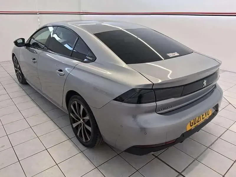 Used Peugeot 508 GT-line 131 HP (96 kW) 2021 Grey Hatchback