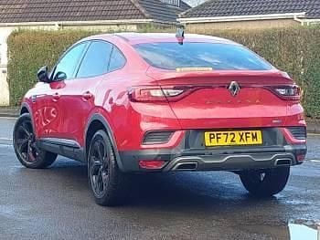 Used Renault Arkana R.S. 142 HP (104 kW) 2023 Red SUV