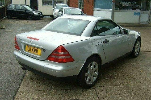 Used Mercedes SLK230 193 HP (141 kW) 1997 Cabriolet