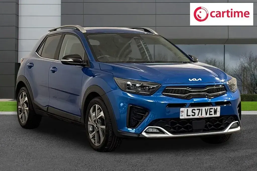 Used Kia Stonic GT-Line 120 HP (88 kW) 2022 SUV