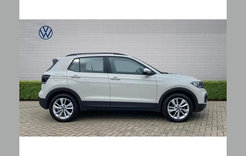 Used VW T-Cross SE 110 HP (80 kW) 2023 Grey SUV