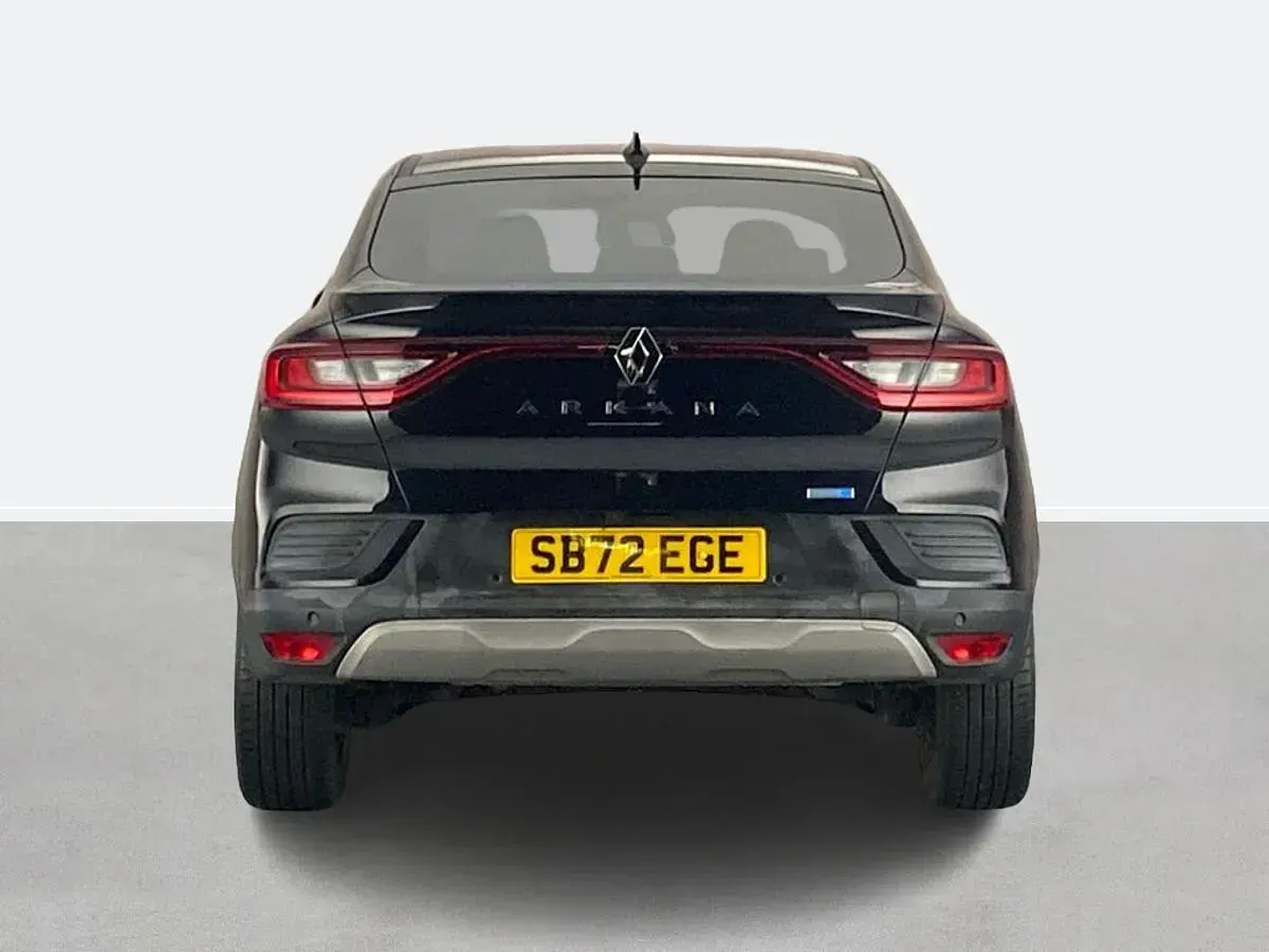 Used Renault Arkana Version S 2023 Black SUV