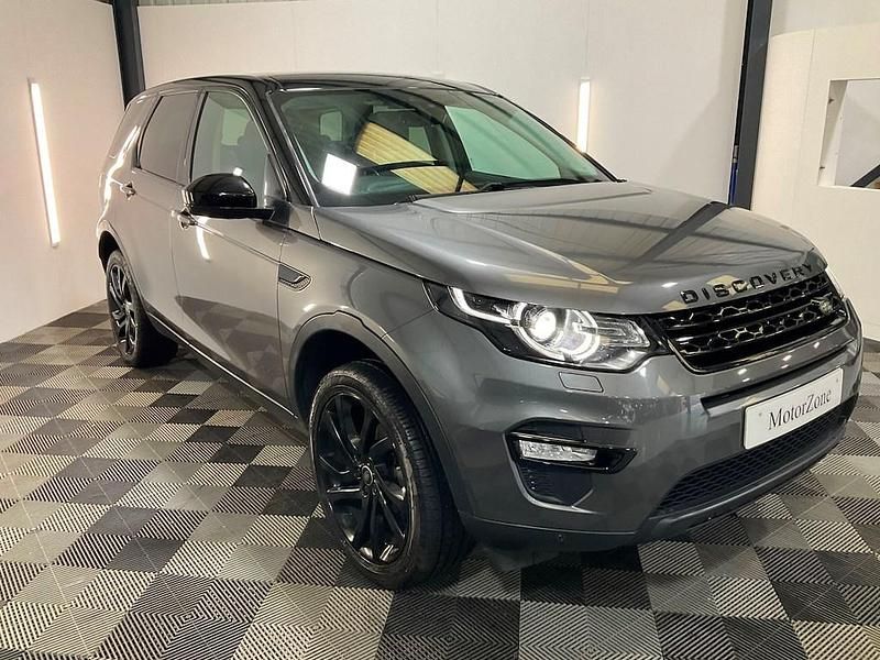 Used Land Rover Discovery Sport HSE 180 HP (132 kW) 2016 Grey SUV