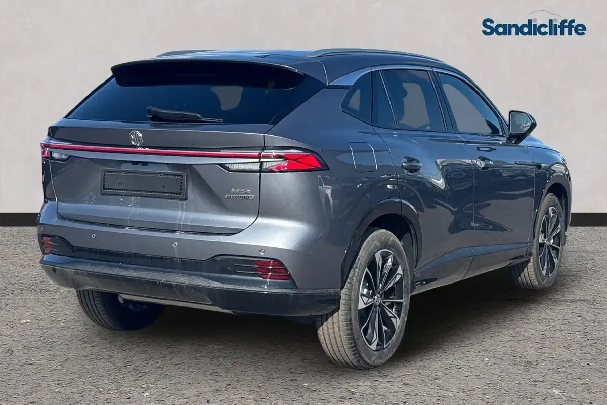 New MG HS Trophy 224 HP (164 kW) 2025 Metallic  urban grey SUV