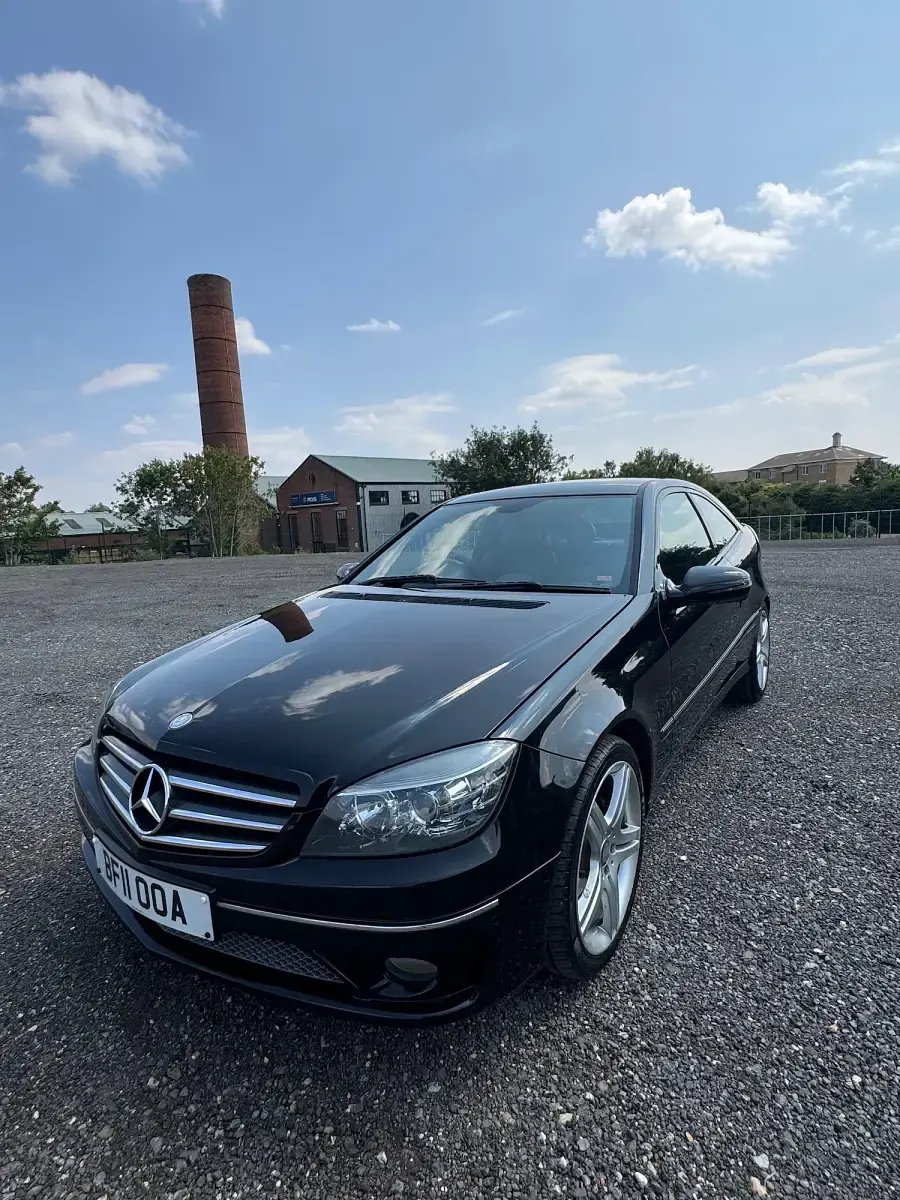 Used Mercedes CLC180 2011 Black Coupe