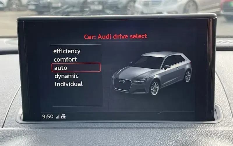 Used Audi A3 Sportback S-Line 150 HP (110 kW) 2016 Grey Hatchback