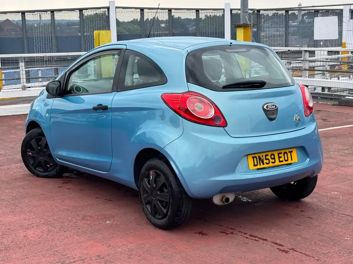 Used Ford Ka Studio 69 HP (50 kW) 2009 Blue Hatchback