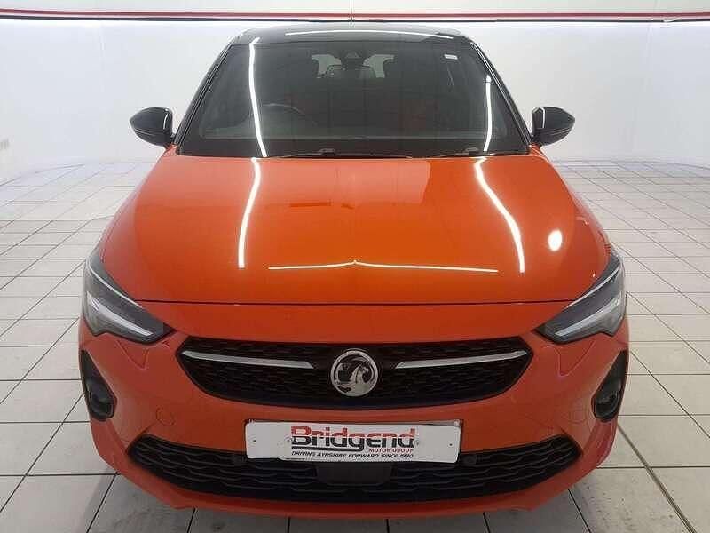 Used Vauxhall Corsa-e SRi 100 kW (136 HP) 2021 Orange Hatchback