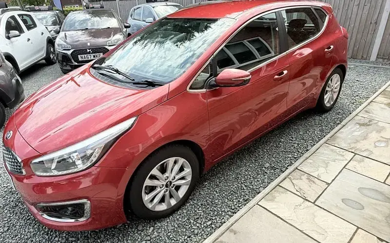 Used Kia Ceed 135 HP (99 kW) 2018 Hatchback