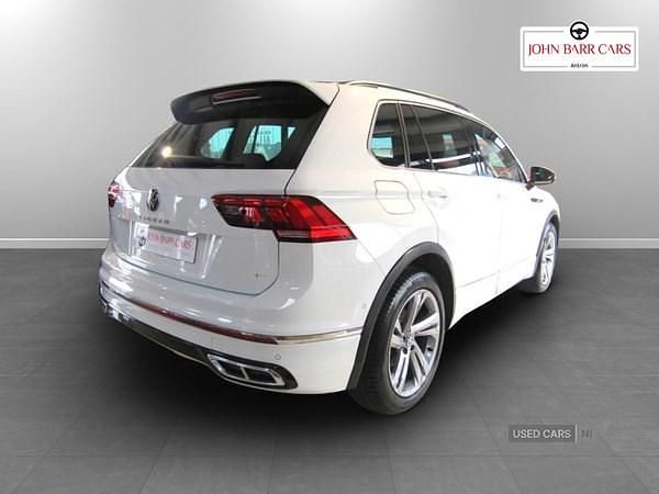 Used VW Tiguan R-line Edition 150 HP (110 kW) 2024 White SUV