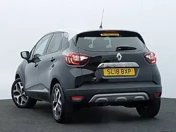 Używany Renault Captur Signature 90 KM (66 kW) 2018 Czarny SUV