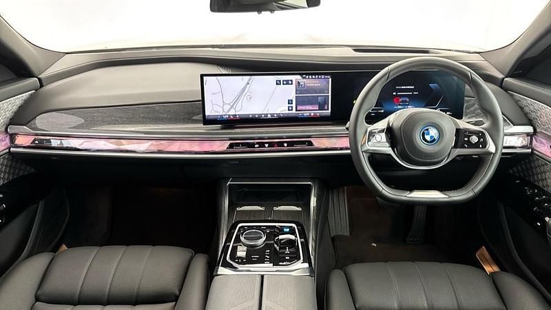 Used BMW i7 Comfort Edition 330 kW (449 HP) 2024 Black Sedan