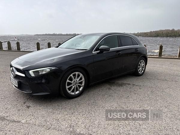 Used Mercedes A180 2019 Black Hatchback